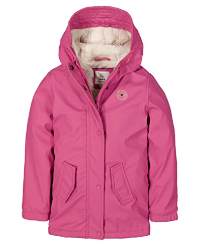 Garcia Mädchen GJ240804 Anorak, Raspberry, 104 von Garcia