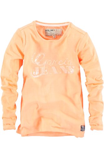 Garcia Mädchen Langarmshirt, Neonorange B32604 (164/170) von Garcia