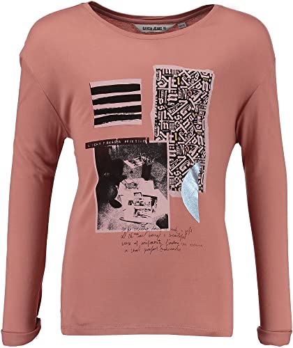 Garcia Mädchen Langarmshirt, Painted Rose G72403 (176) von Garcia