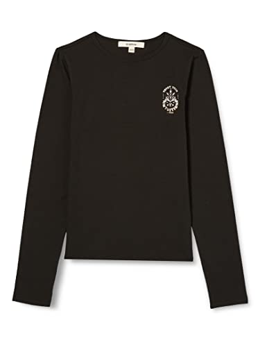 Garcia Mädchen Long Sleeve T-Shirt, Off Black, 140/146 von GARCIA DE LA CRUZ