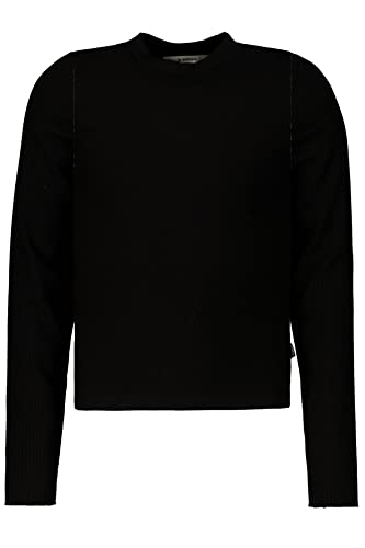 Garcia Mädchen Long Sleeve T-Shirt, Off Black, 152/158 von GARCIA DE LA CRUZ