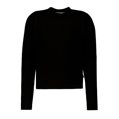 Garcia Mädchen Long Sleeve T-Shirt, Off Black, 164/170 von GARCIA DE LA CRUZ