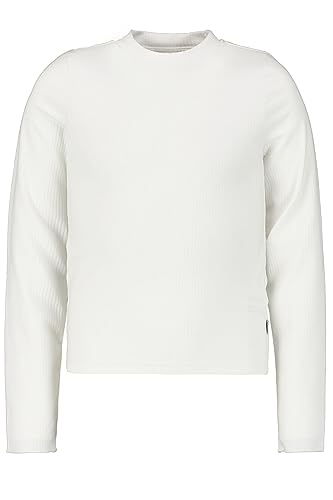 Garcia Mädchen Long Sleeve T-Shirt, Off White, 128/134 von Garcia