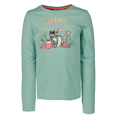 Garcia Mädchen Long Sleeve T-Shirt, Petit Green, 104/110 von Garcia