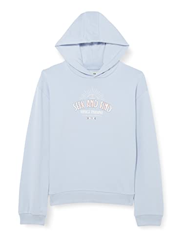 Garcia Mädchen M22662 Sweatshirt, Blue Skies, 140/146 von Garcia