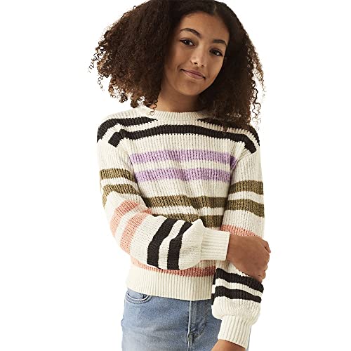 Garcia Mädchen N22440 Pullover, Off White, 164/170 von Garcia