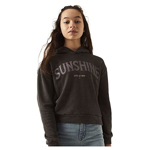 Garcia Mädchen N22461 Sweatshirt, Girls Grey, 152/158 von Garcia