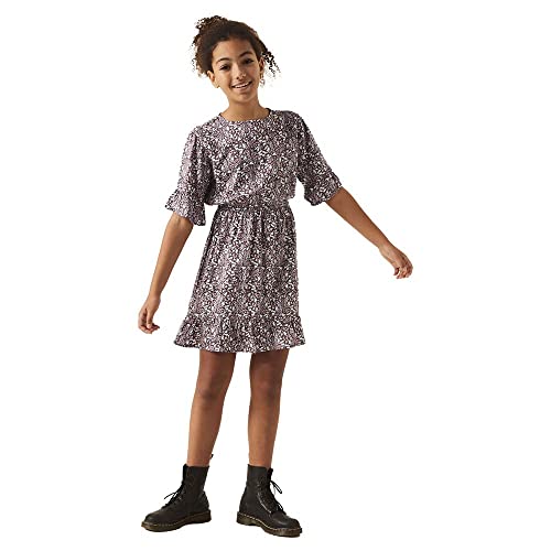 Garcia Mädchen N22482 Lässiges Kleid, Girls Grey, 128/134 von Garcia