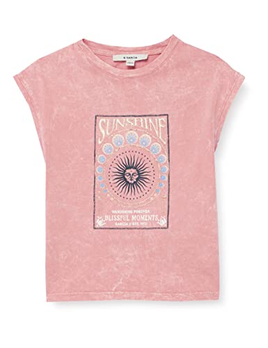 Garcia Mädchen P22404 T-Shirt, Rusty Rose, 164/170 von Garcia