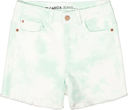 Garcia Mädchen P22524 Shorts, Off White, 164 von Garcia