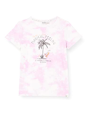 Garcia Mädchen P24606 T-Shirt, Off White, 92/98 von Garcia