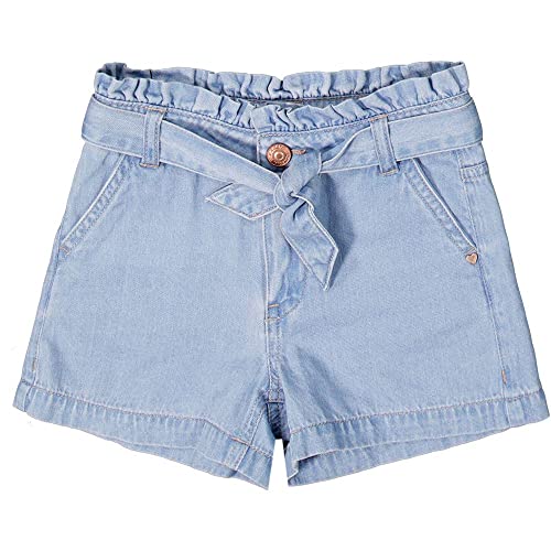 Garcia Mädchen P24725 Shorts, Light Blue Denim, 122 von Garcia