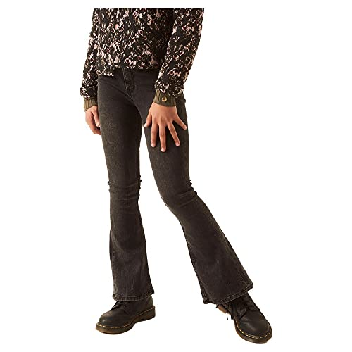 Garcia Mädchen Pants Denim Jeans, Black Used, 176 von Garcia