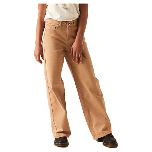 Garcia Mädchen Pants Non Denim Hose, Sandy Desert, 128 von GARCIA DE LA CRUZ