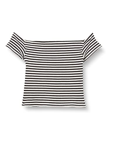 Garcia Mädchen Q22605 T-Shirt, Off White, 176 von GARCIA DE LA CRUZ