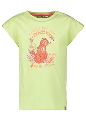 Garcia Mädchen Q24401 T-Shirt, Summer Lime, 104/110 von Garcia