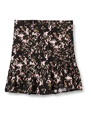 Garcia Mädchen Skirt Rock, Off Black, 140 von Garcia