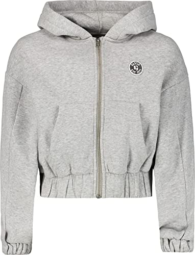 Garcia Mädchen Sweater Sweatshirt, Grey Melee, 128/134 von Garcia