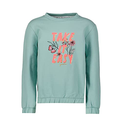 Garcia Mädchen Sweater Sweatshirt, Petit Green, 104/110 von Garcia