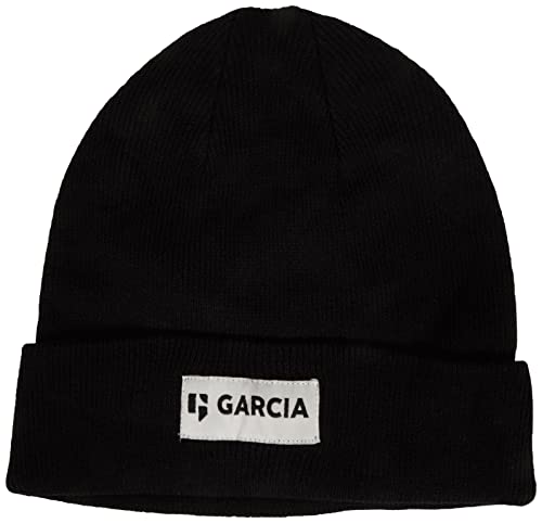 Garcia Mädchen T22800 Beanie-Mütze, Black, OneSize von GARCIA DE LA CRUZ