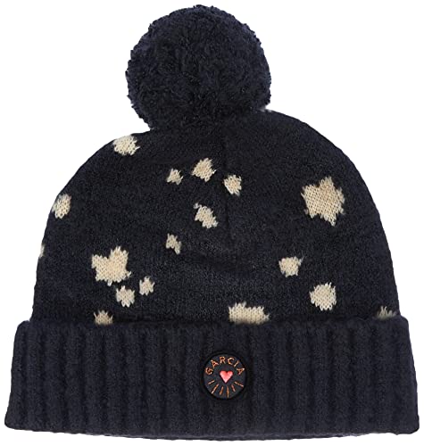 Garcia Mädchen T24732 Beanie-Mütze, India Ink, OneSize von Garcia