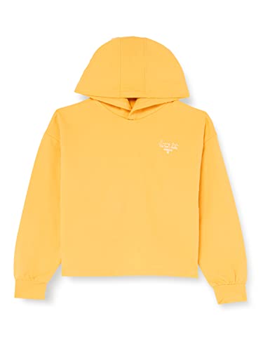 Garcia Mädchen Z2008 Sweatshirt, Sunset Yellow, 140/146 von Garcia