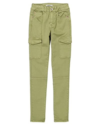 Garcia Mädchen Z2010 Lässige Hose, Pale Army, 146 von Garcia