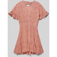 Garcia Minikleid mit floralem Muster in Apricot, Größe 152 Garcia Minikleid mit floralem Muster in Apricot, Größe 152 von Garcia