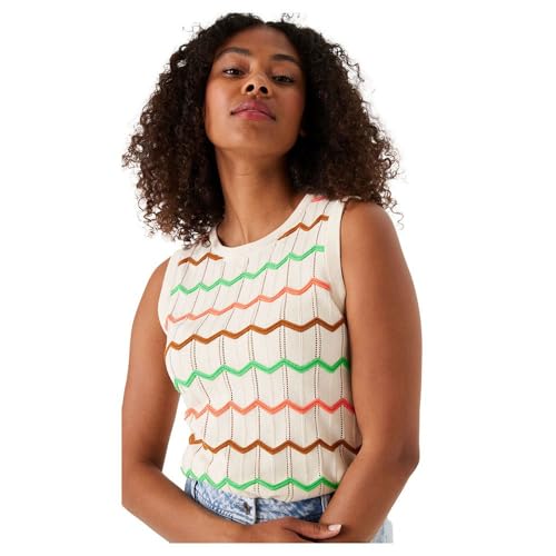 Garcia DE LA Cruz Damen Pullover, Whitecap, L EU von GARCIA