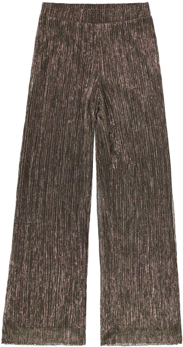 Garcia - Plissierte Hose mit Lurex schwarz - Gr. - M von Garcia
