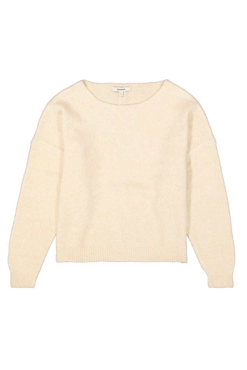 Garcia - Pullover weiß - Gr. - S von Garcia