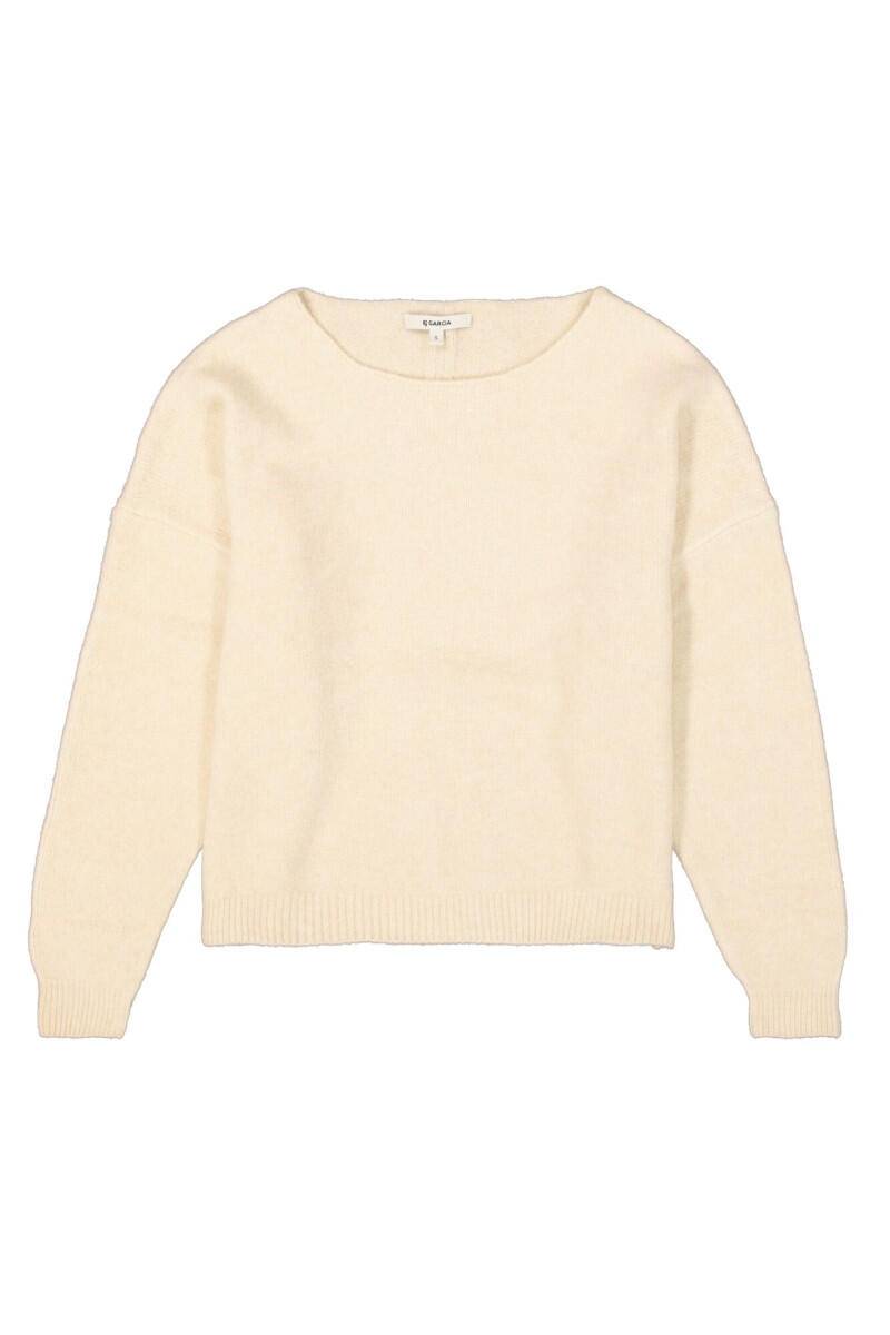 Garcia - Pullover weiß - Gr. - S von Garcia