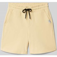 Garcia Regular Fit Bermudas mit Eingrifftaschen in Senf, Größe 152 Garcia Regular Fit Bermudas mit Eingrifftaschen in Senf, Größe 152 von Garcia