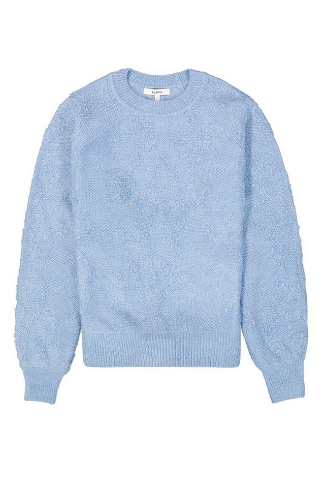 Garcia Rundhalspullover Pullover von Garcia