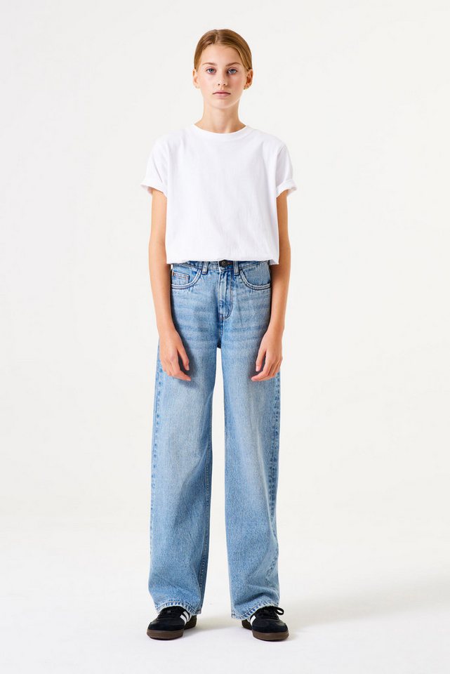 Garcia Schlagjeans Ilvy for Girls, mit weitem Bein von Garcia