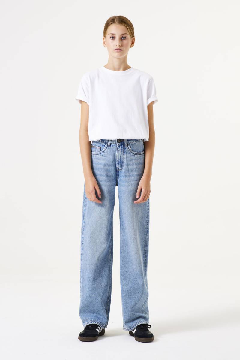 Garcia Schlagjeans "Ilvy", for Girls, mit weitem Bein von Garcia