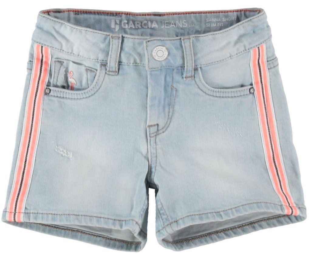 Garcia Shorts Jeansshorts hellblau von Garcia