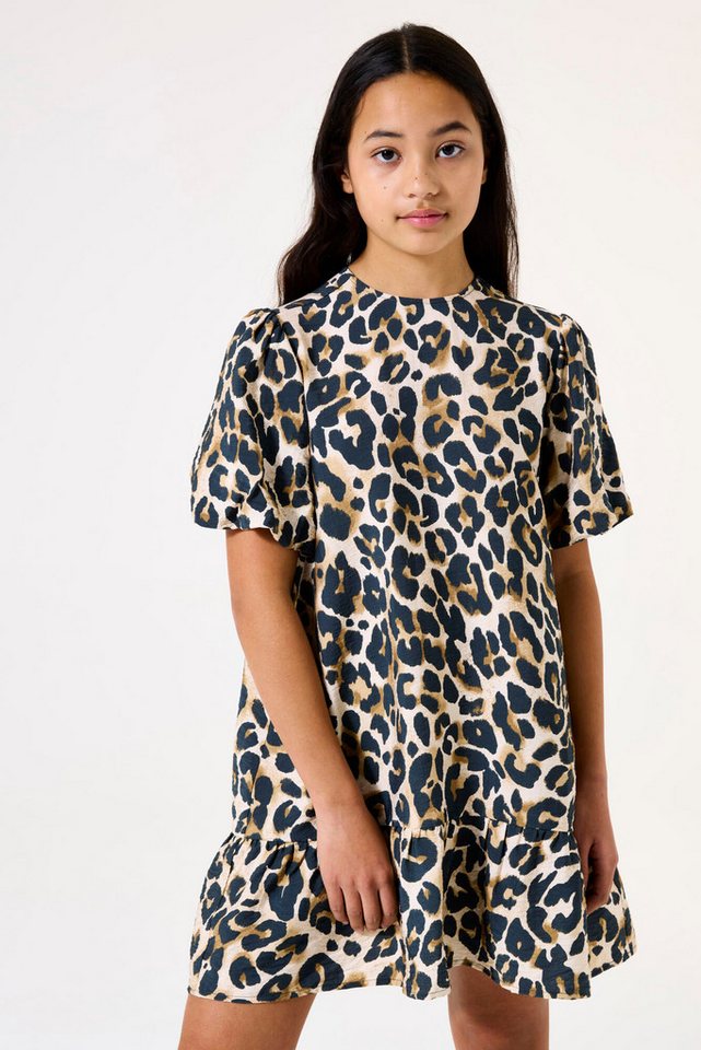 Garcia Sommerkleid mit Leo-Print von Garcia