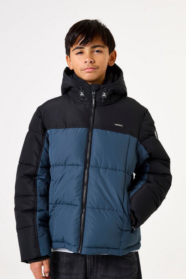 Garcia Steppjacke mit Kapuze for BOYS von Garcia