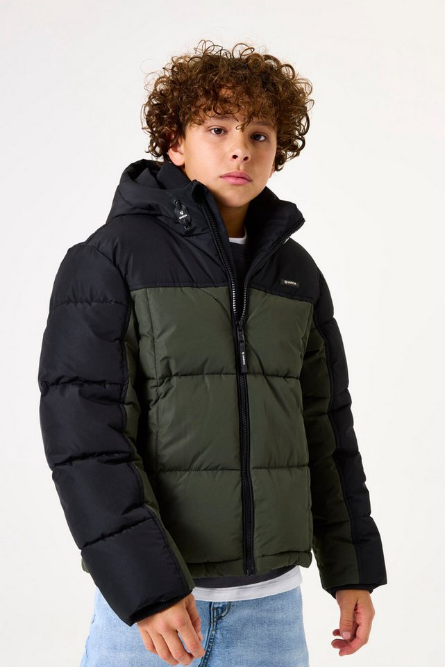Garcia Steppjacke mit Kapuze for BOYS von Garcia