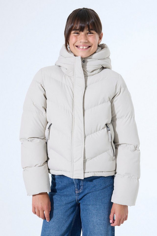 Garcia Steppjacke mit Kapuze for GIRLS von Garcia