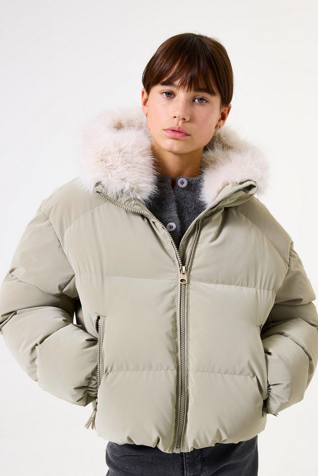 Garcia Steppjacke mit Kapuze for GIRLS von Garcia