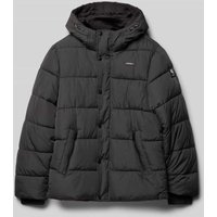 Garcia Steppjacke mit Label-Patches in Graphit, Größe 164 von Garcia