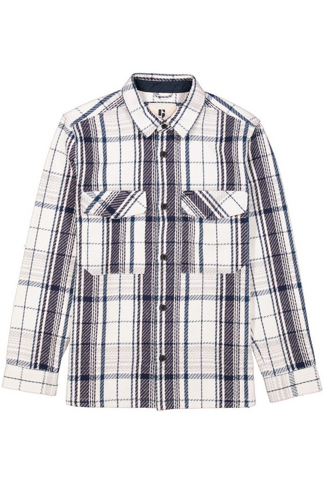 Garcia Steppweste Overshirt mit Karomuster - Regular Fit Garcia Steppweste Overshirt mit Karomuster - Regular Fit von Garcia