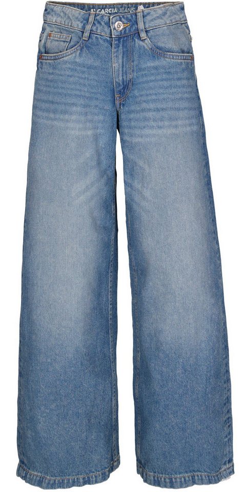 Garcia Stretch-Jeans extra weit geschnittene Hosenbeine Garcia Stretch-Jeans extra weit geschnittene Hosenbeine von Garcia