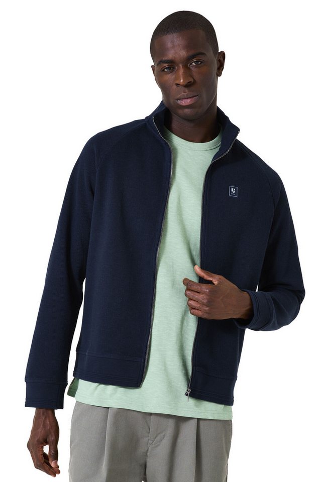 Garcia Strickjacke Garcia Herren Strickjacke - dunkelblau (1-tlg) von Garcia