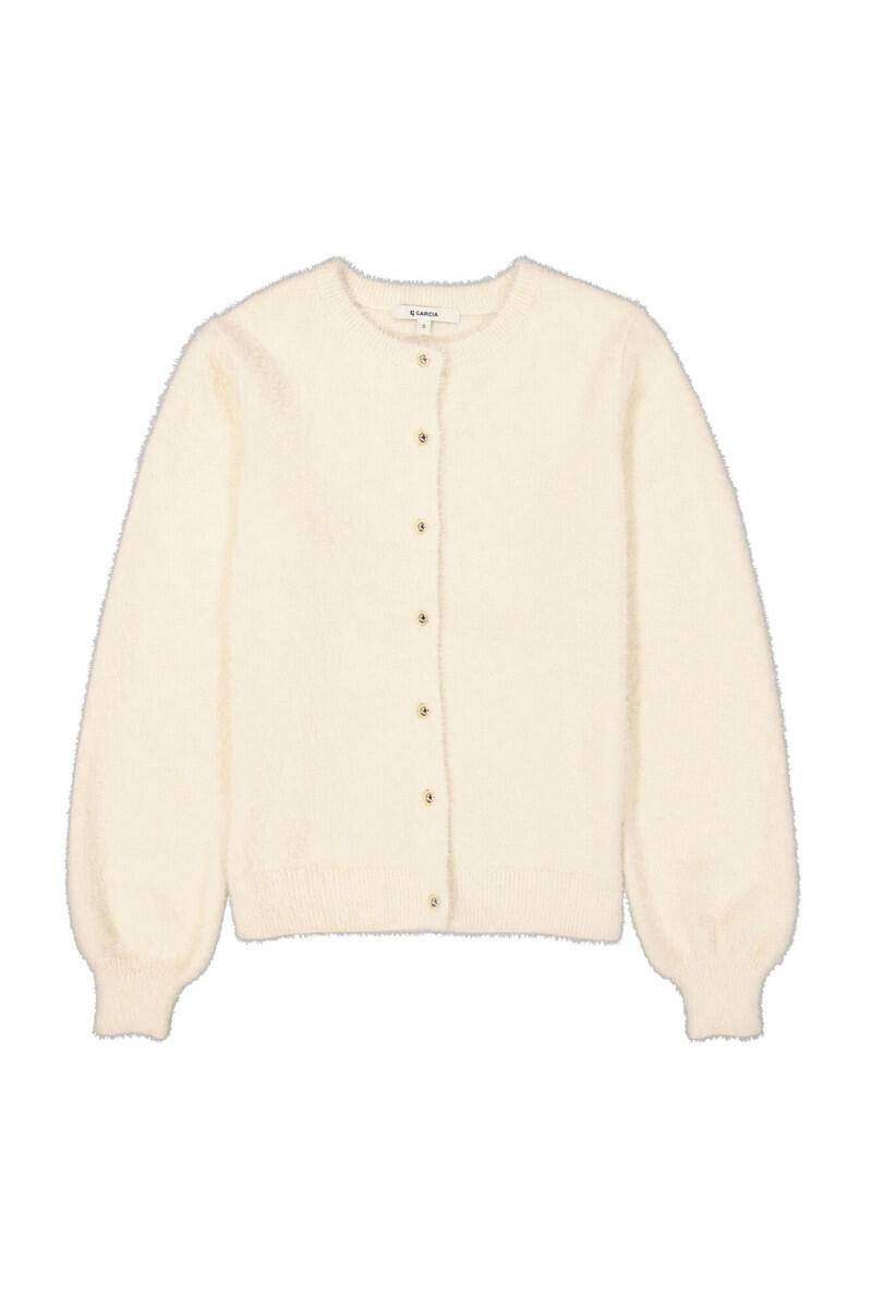 Garcia - Strickjacke beige - Gr. - S von Garcia