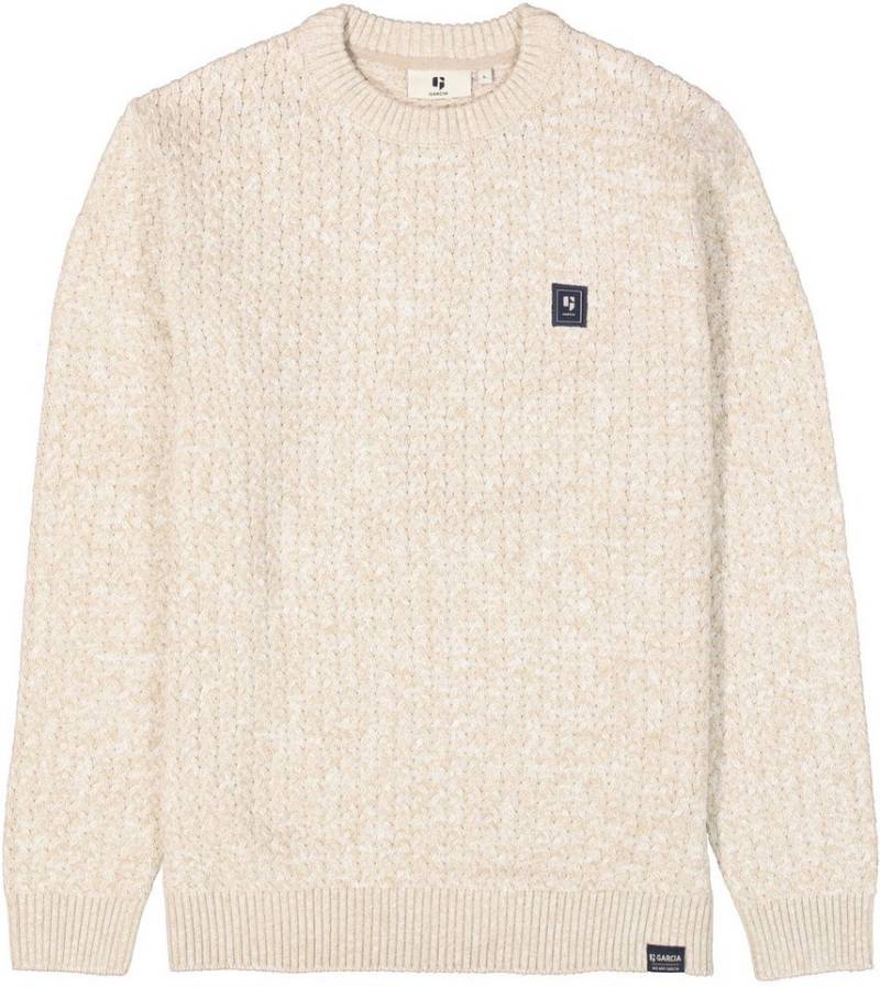 Garcia Strickpullover Strickpullover mit Struktur - Regular Fit von Garcia