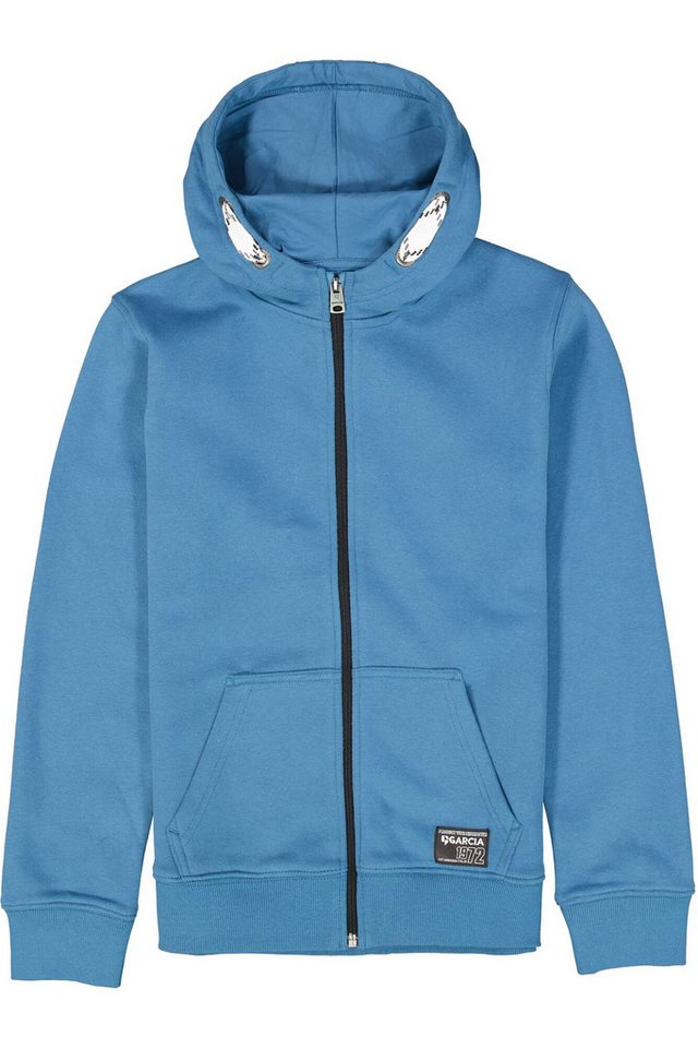Garcia Sweatjacke Sweat Cardigan Z3042 - emerald von Garcia
