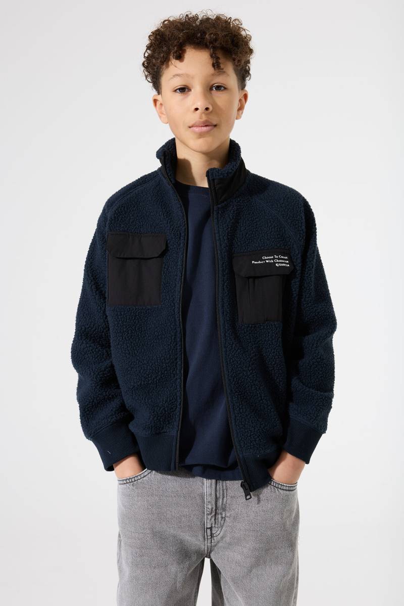 Garcia Sweatjacke mit Struktur for BOYS von Garcia
